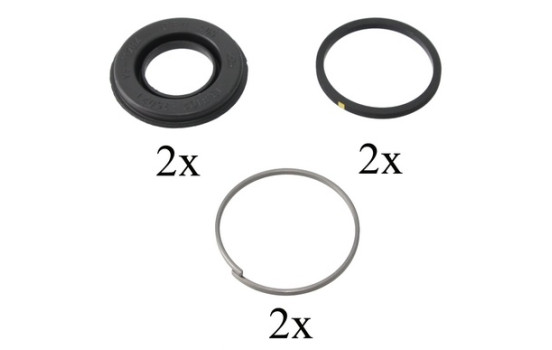 Kit de réparation, étrier de frein 43502 ABS, Image 2
