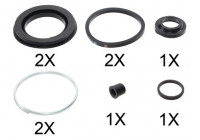 Kit de réparation, étrier de frein 43519 ABS