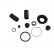 Kit de réparation, étrier de frein 43592 ABS
