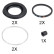 Kit de réparation, étrier de frein 43593 ABS