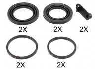 Kit de réparation, étrier de frein 43614 ABS