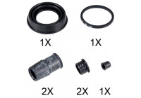 Kit de réparation, étrier de frein 43618 ABS