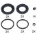 Kit de réparation, étrier de frein 43647 ABS