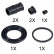 Kit de réparation, étrier de frein 43679 ABS