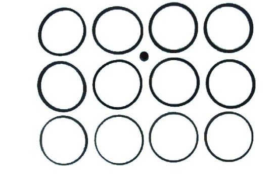 Kit de réparation, étrier de frein 53054 ABS