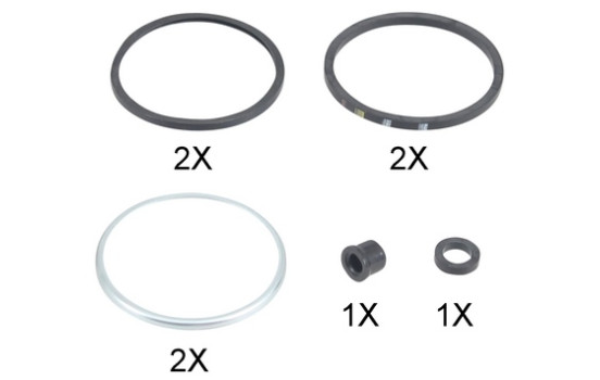 Kit de réparation, étrier de frein 53074 ABS