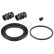 Kit de réparation, étrier de frein 53168 ABS