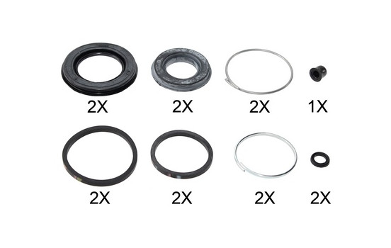 Kit de réparation, étrier de frein 53370 ABS