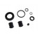Kit de réparation, étrier de frein 53652 ABS