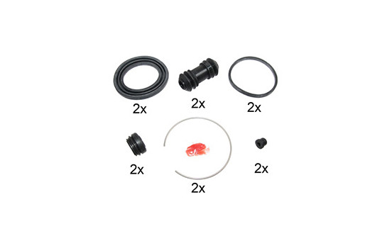 Kit de réparation, étrier de frein 53727 ABS, Image 2