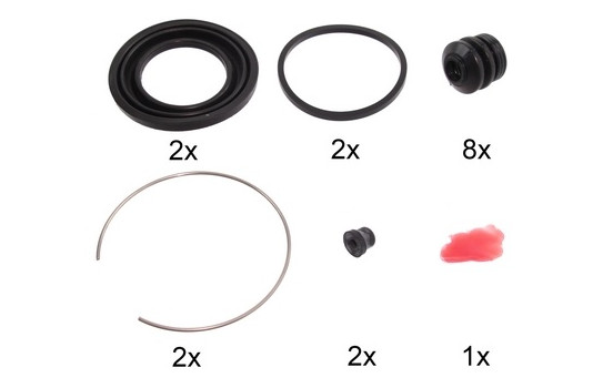 Kit de réparation, étrier de frein 53827 ABS, Image 2