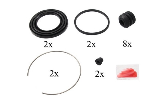 Kit de réparation, étrier de frein 53837 ABS, Image 2