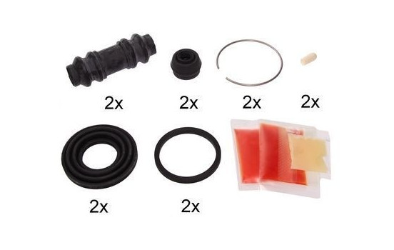 Kit de réparation, étrier de frein 53850 ABS