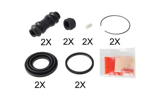 Kit de réparation, étrier de frein 53851 ABS