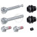 Kit de réparation, étrier de frein 55384 ABS