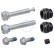 Kit de réparation, étrier de frein 55396 ABS