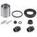 Kit de réparation, étrier de frein 57774 ABS