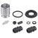 Kit de réparation, étrier de frein 57782 ABS