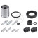 Kit de réparation, étrier de frein 57784 ABS