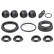 Kit de réparation, étrier de frein 63266 ABS
