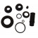 Kit de réparation, étrier de frein 63632 ABS