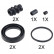 Kit de réparation, étrier de frein 63662 ABS