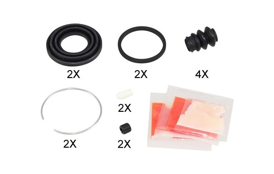 Kit de réparation, étrier de frein 73142 ABS