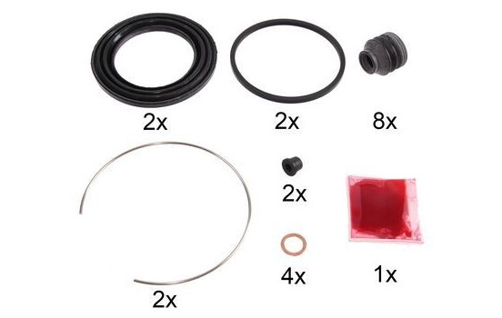 Kit de réparation, étrier de frein 73200 ABS, Image 2