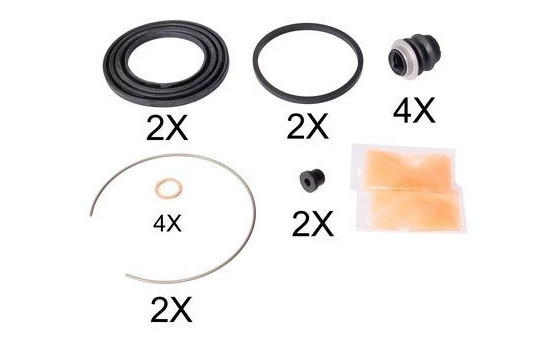 Kit de réparation, étrier de frein 73206 ABS, Image 2