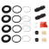 Kit de réparation, étrier de frein 73328 ABS, Vignette 3
