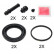 Kit de réparation, étrier de frein 73343 ABS
