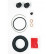 Kit de réparation, étrier de frein 73480 ABS