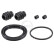 Kit de réparation, étrier de frein 73590 ABS
