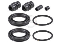 Kit de réparation, étrier de frein 73631 ABS