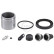 Kit de réparation, étrier de frein ECO-KIT 57004 ABS