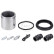 Kit de réparation, étrier de frein ECO-KIT 57007 ABS, Vignette 2