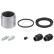 Kit de réparation, étrier de frein ECO-KIT 57046 ABS