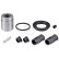 Kit de réparation, étrier de frein ECO-KIT 57056 ABS