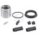 Kit de réparation, étrier de frein ECO-KIT 57086 ABS