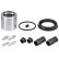 Kit de réparation, étrier de frein ECO-KIT 57087 ABS, Vignette 2