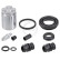 Kit de réparation, étrier de frein ECO-KIT 57091 ABS