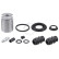 Kit de réparation, étrier de frein ECO-KIT 57100 ABS
