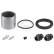 Kit de réparation, étrier de frein ECO-KIT 57108 ABS
