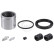 Kit de réparation, étrier de frein ECO-KIT 57110 ABS