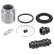 Kit de réparation, étrier de frein ECO-KIT 57128 ABS