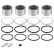 Kit de réparation, étrier de frein ECO-KIT 57139 ABS