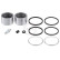 Kit de réparation, étrier de frein ECO-KIT 57140 ABS