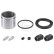 Kit de réparation, étrier de frein ECO-KIT 57142 ABS