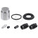 Kit de réparation, étrier de frein ECO-KIT 57145 ABS