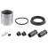 Kit de réparation, étrier de frein ECO-KIT 57170 ABS